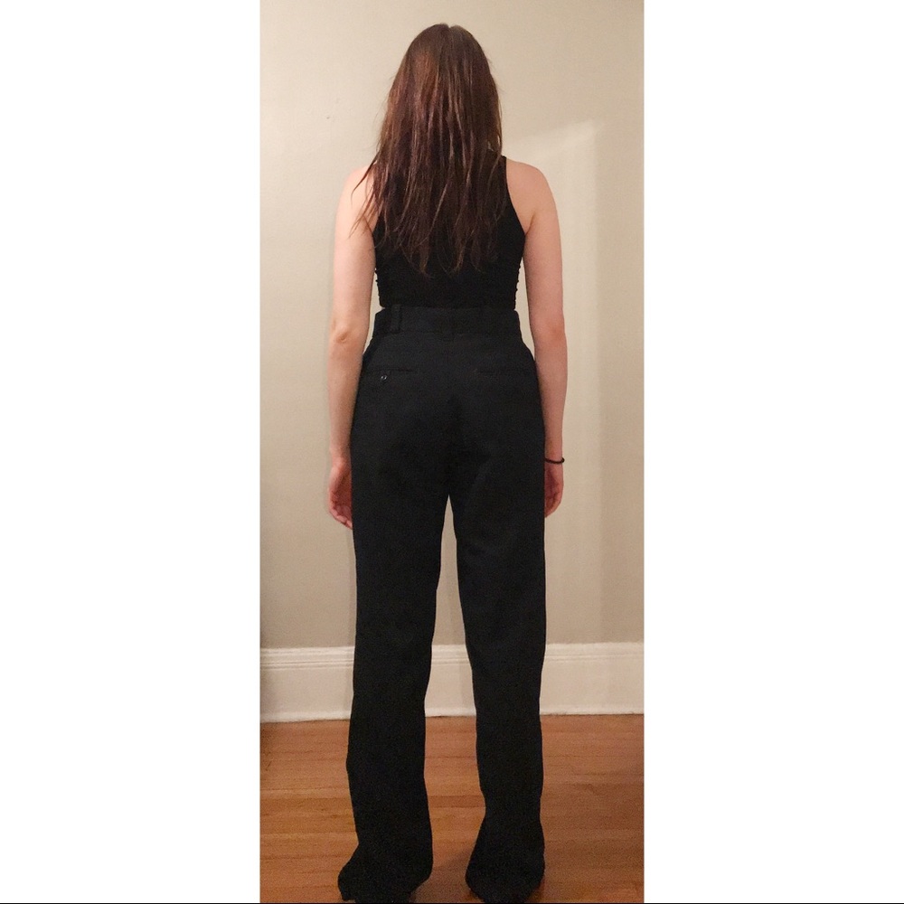 Navy Work Pants - Picture 4 of 4